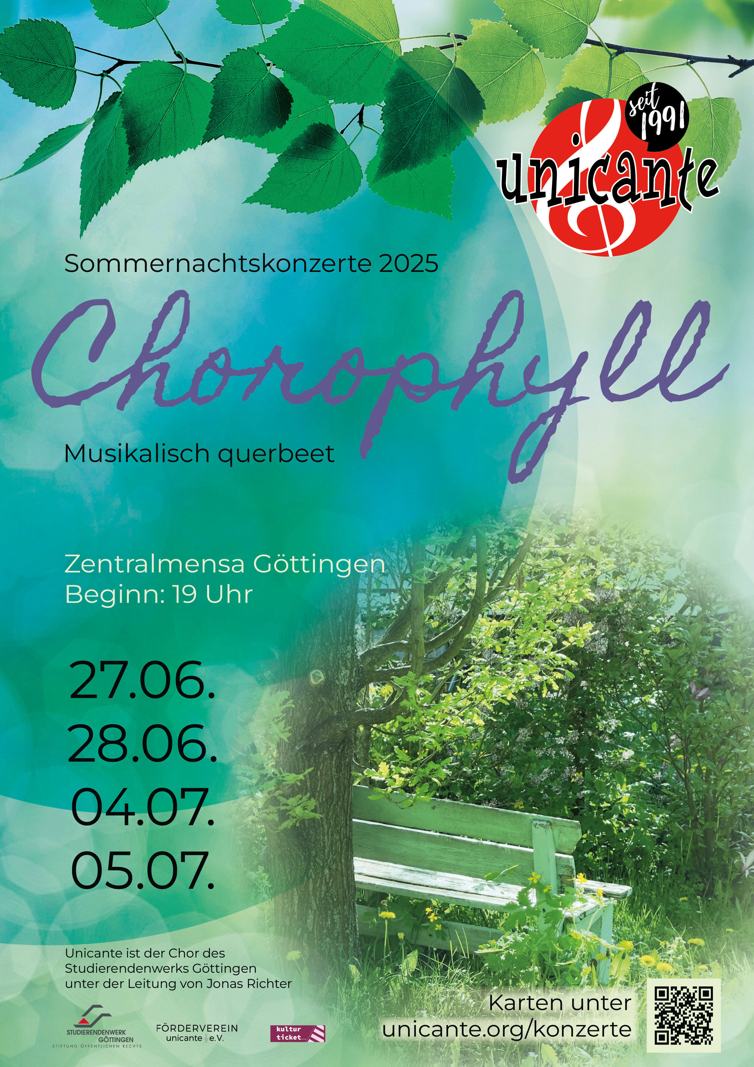 Plakat: Chorophyll